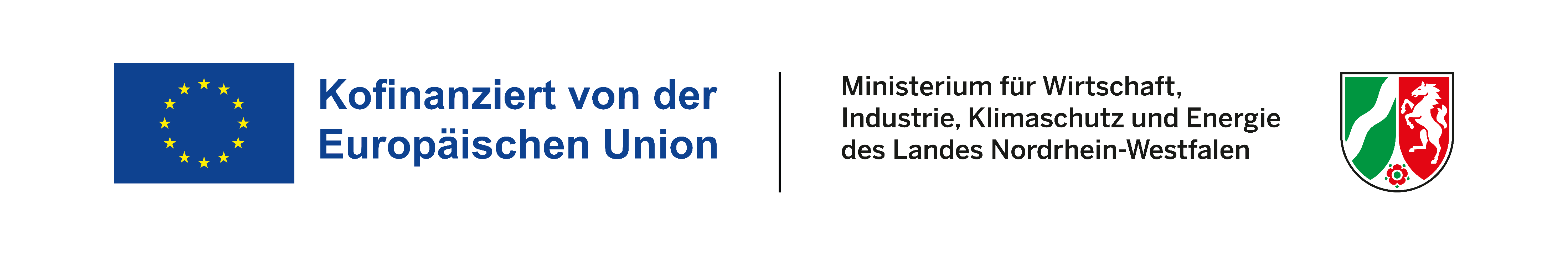 EU und NRW Logo