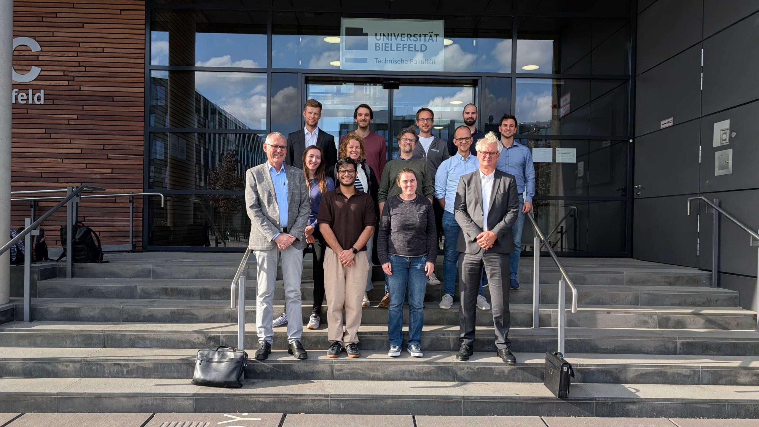 Foto von Personen, die am Projekt beteiligt sind